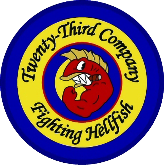 U.S. Naval Academy Brigade of Midshipmen 23rd Company Logo