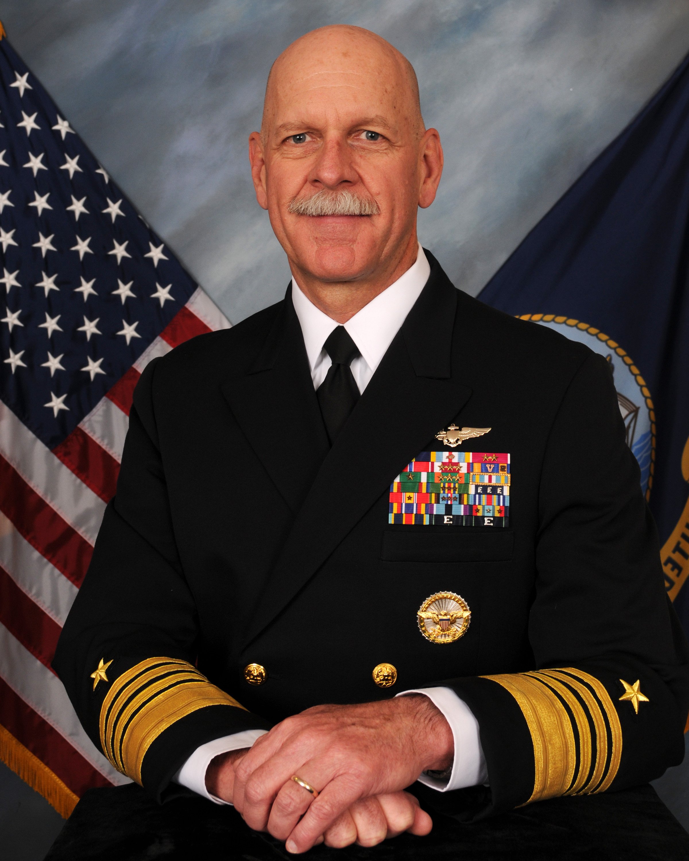 Portrait of Admiral Scott H. Swift, U.S. Navy