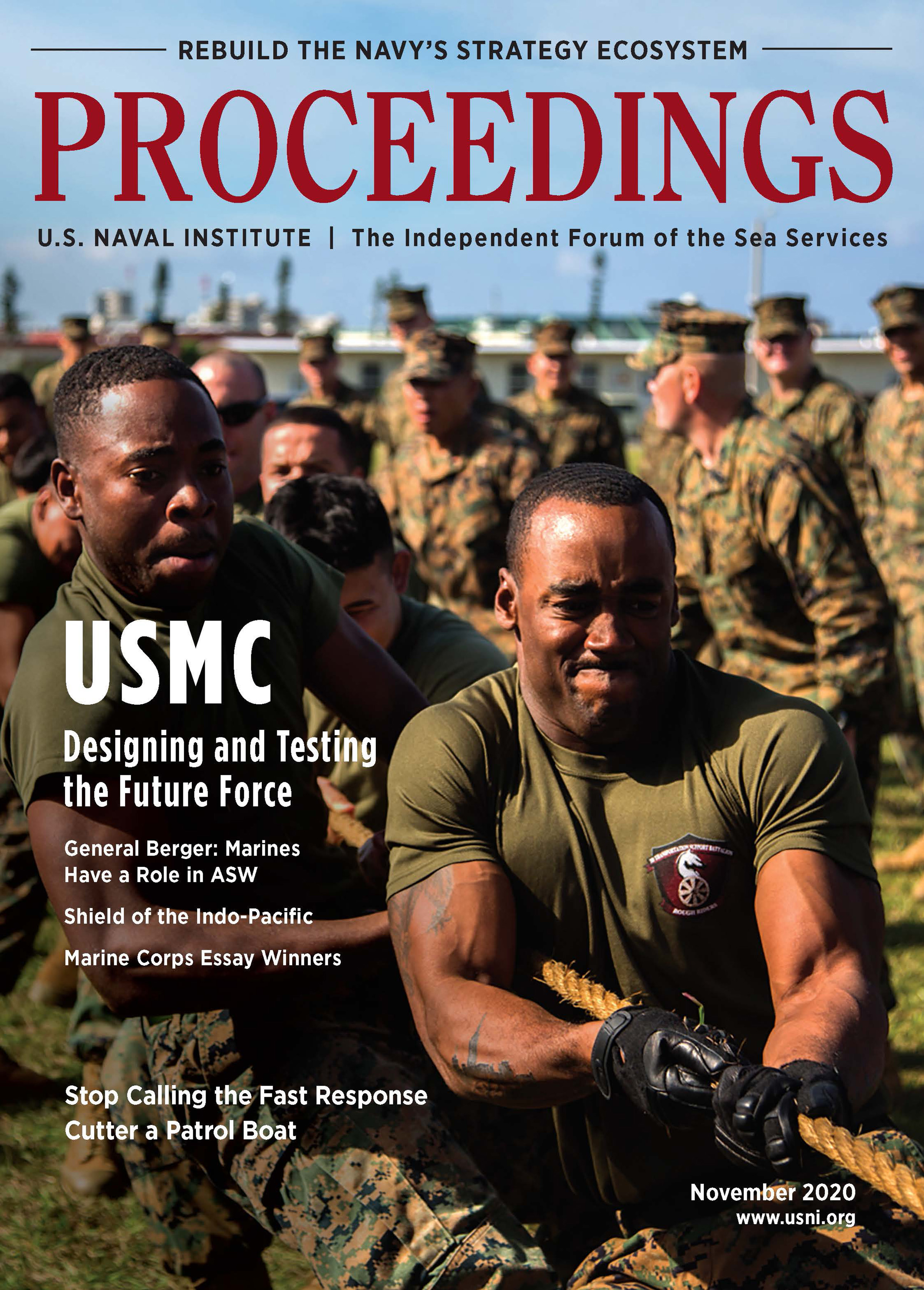 Proceedings Cover Nov 2020