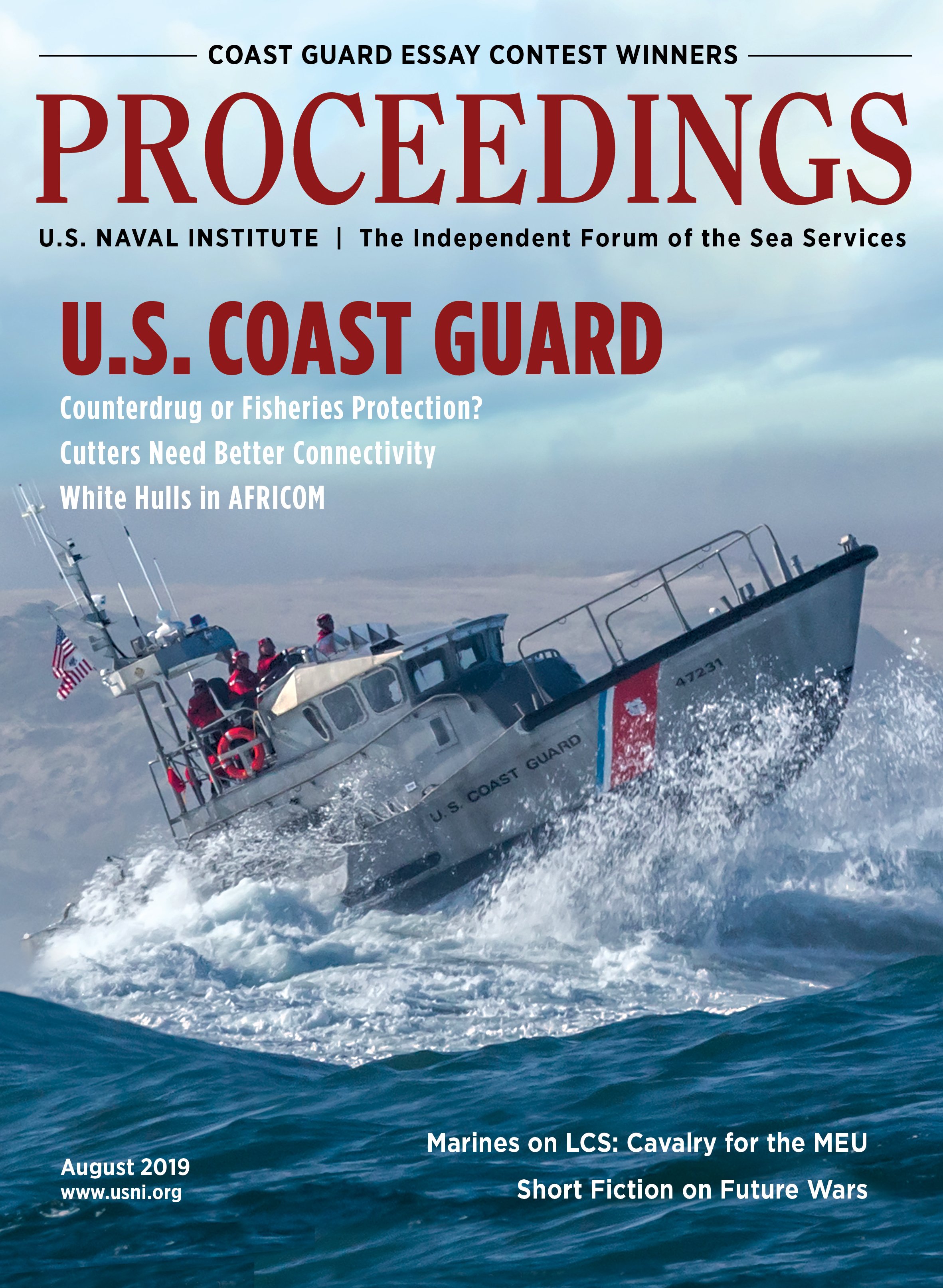 Proceedings - August 2019 Vol. 145/8/1,398 Cover