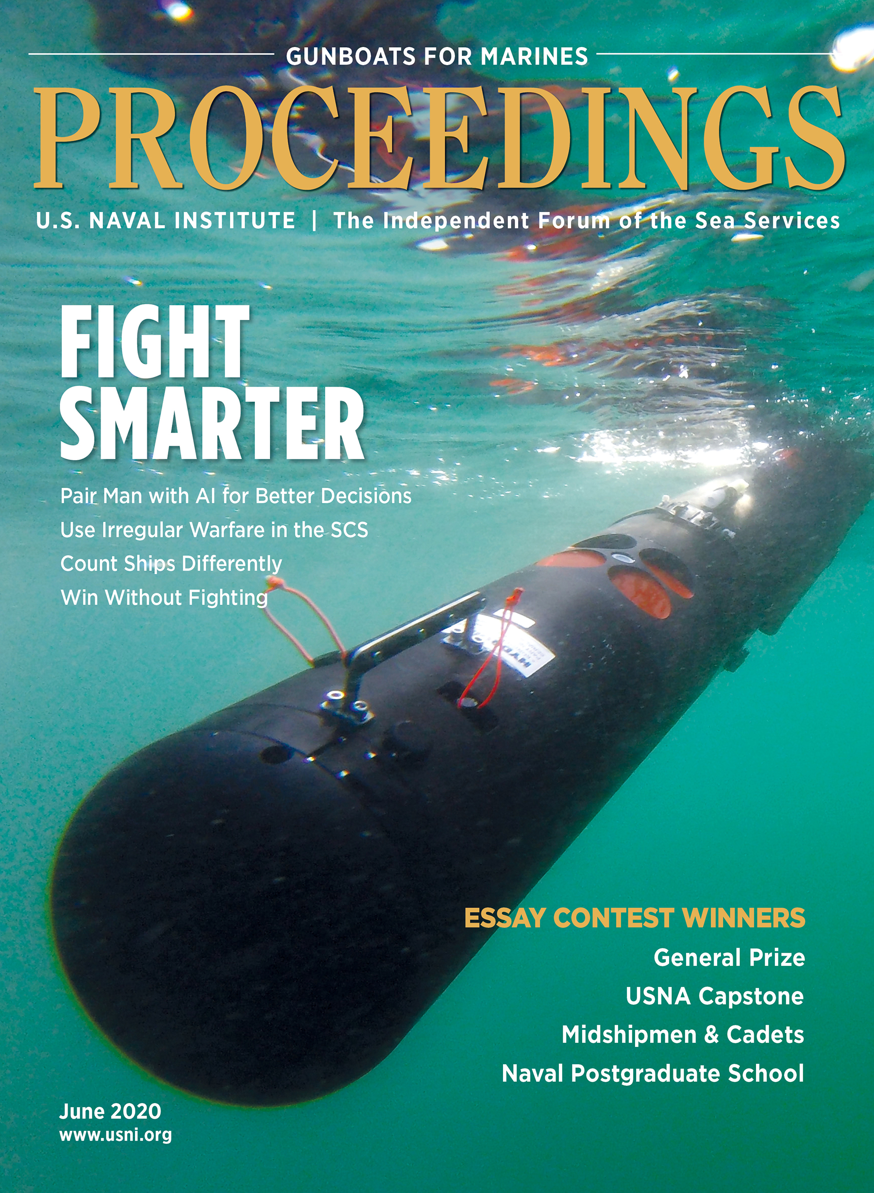 June 2020 Proceedings Cover