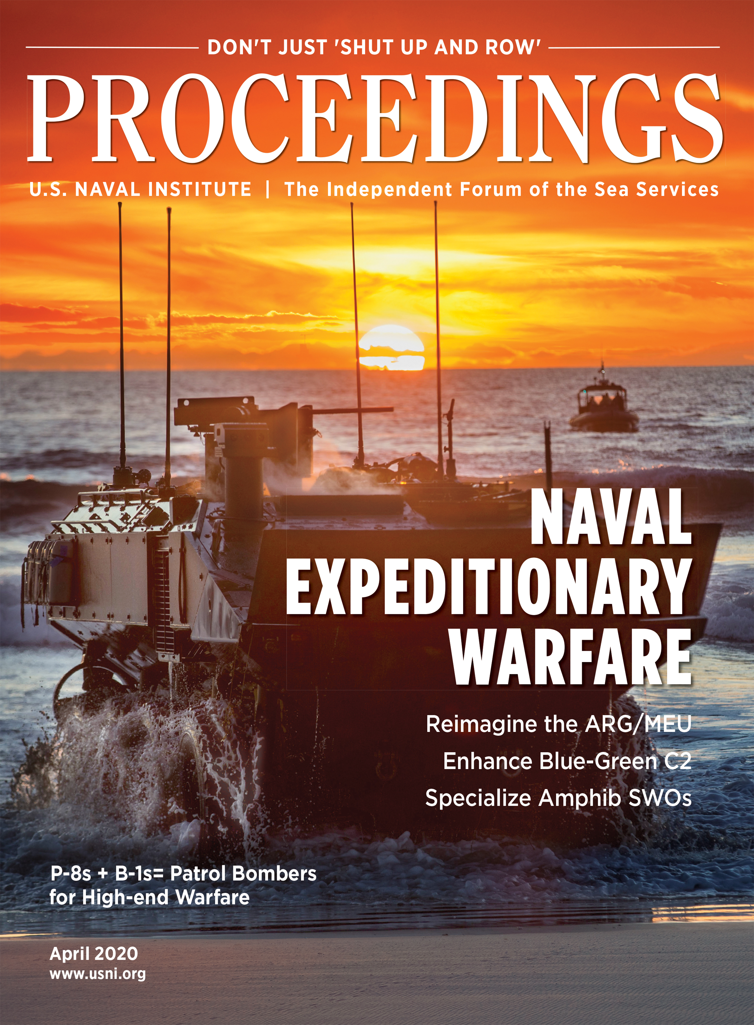 Proceedings April 2020 Cover
