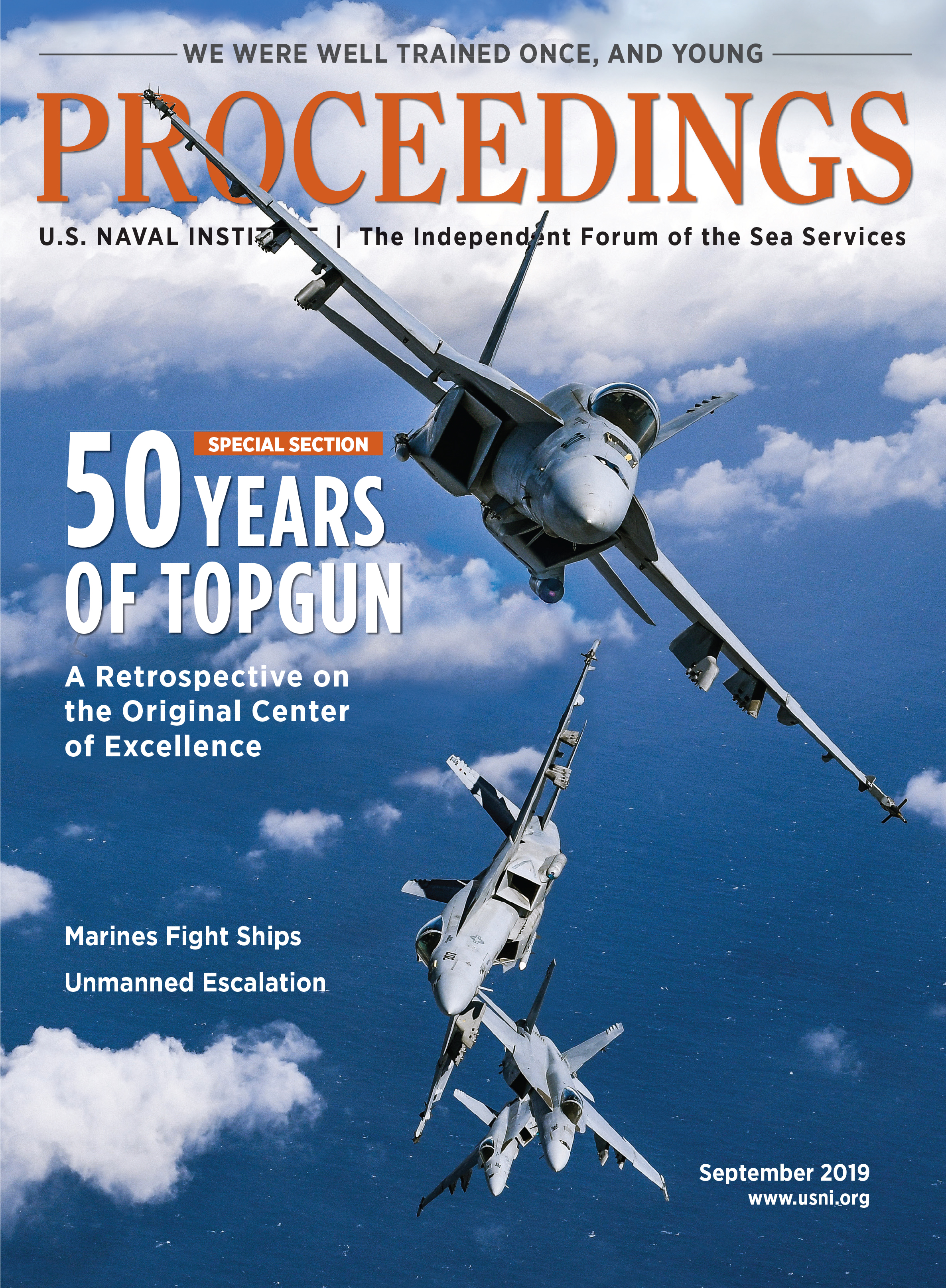 Proceedings September 2019 Cover