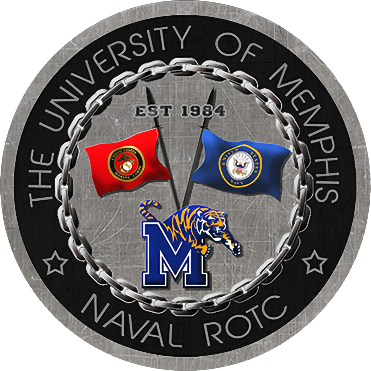 University of Memphis NROTC Logo