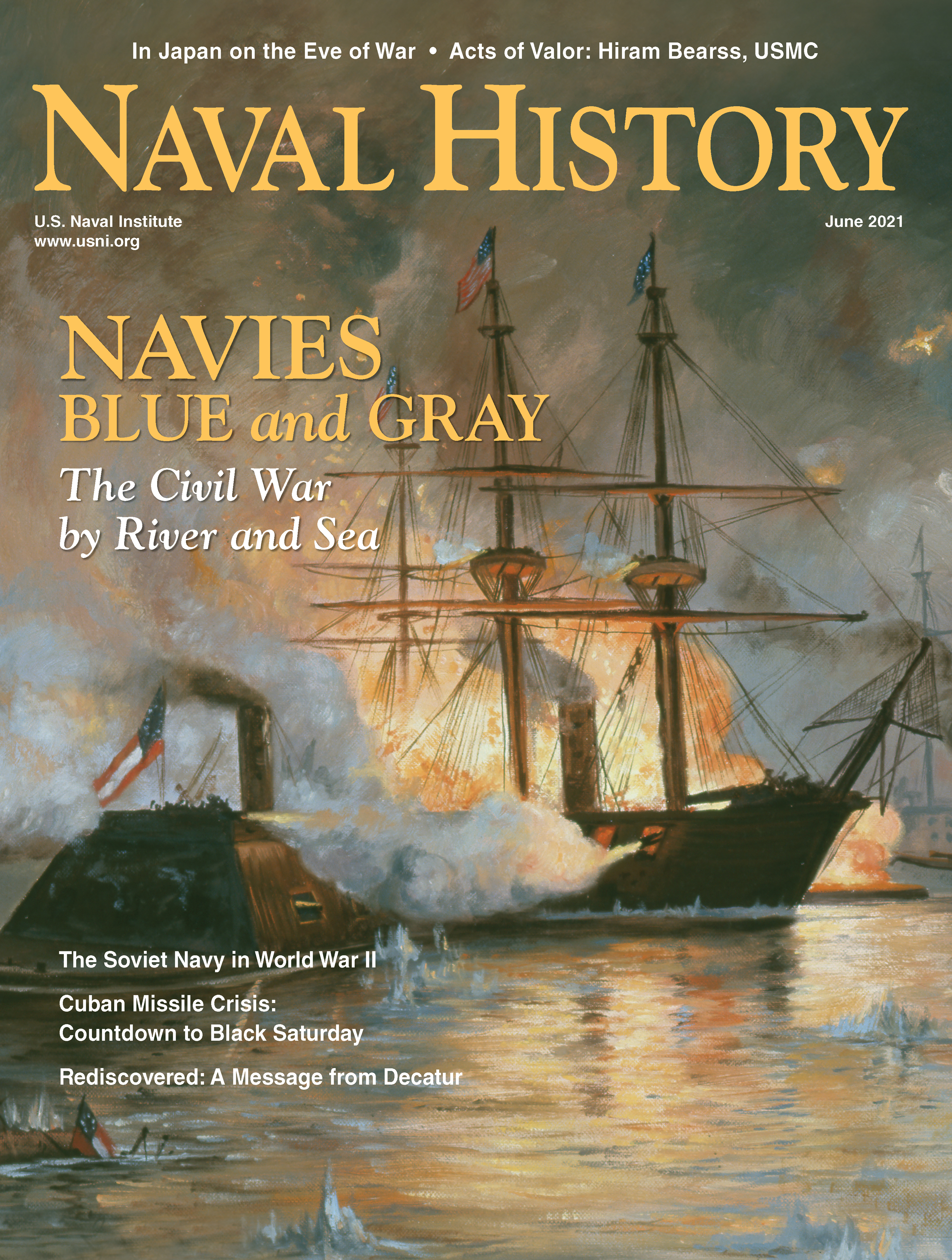 Naval History May/June 2021 Cover