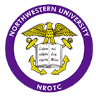 Northwestern University NROTC emblem