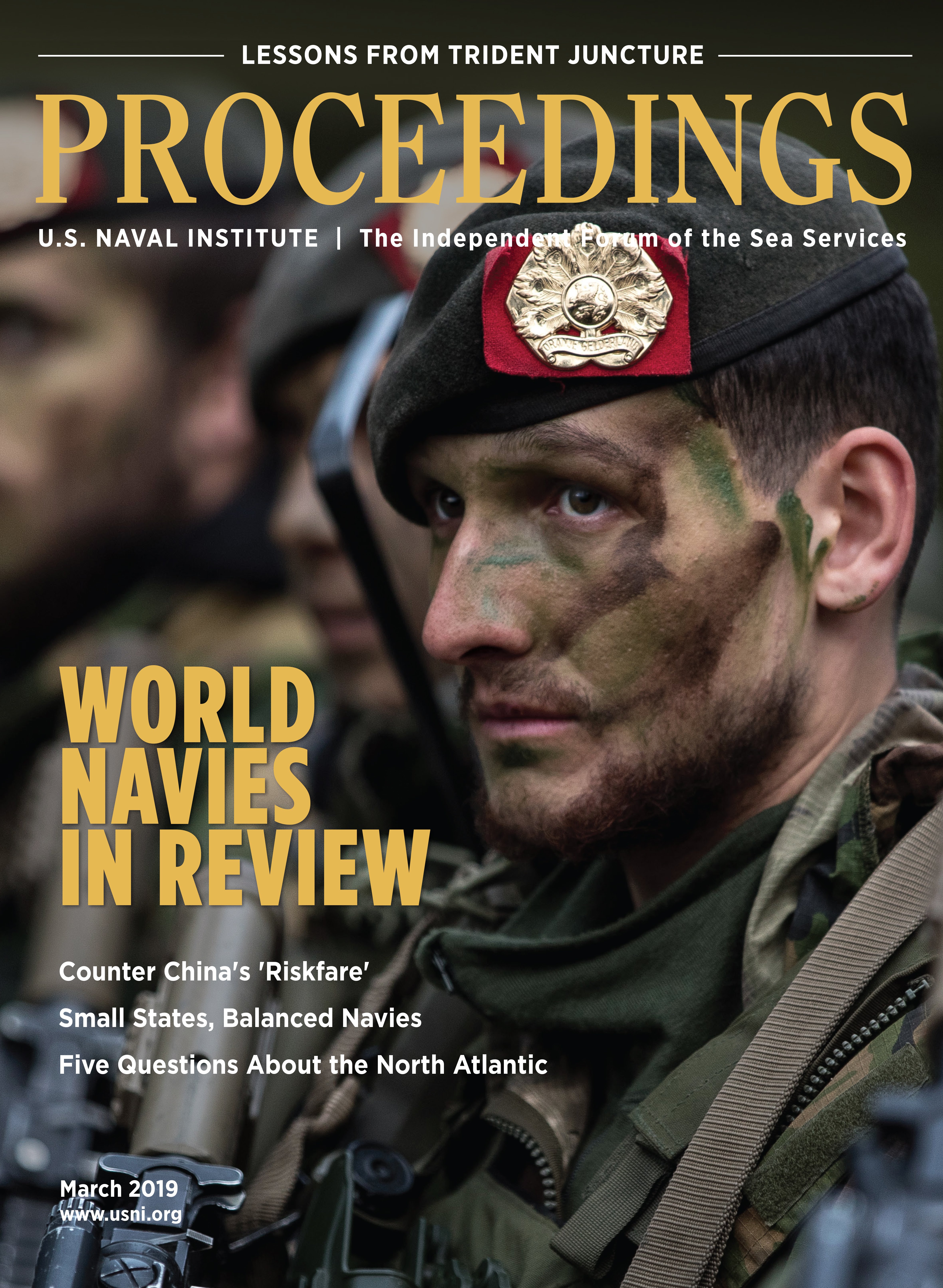 Proceedings - March 2019 Vol 145/3/1,393 Cover