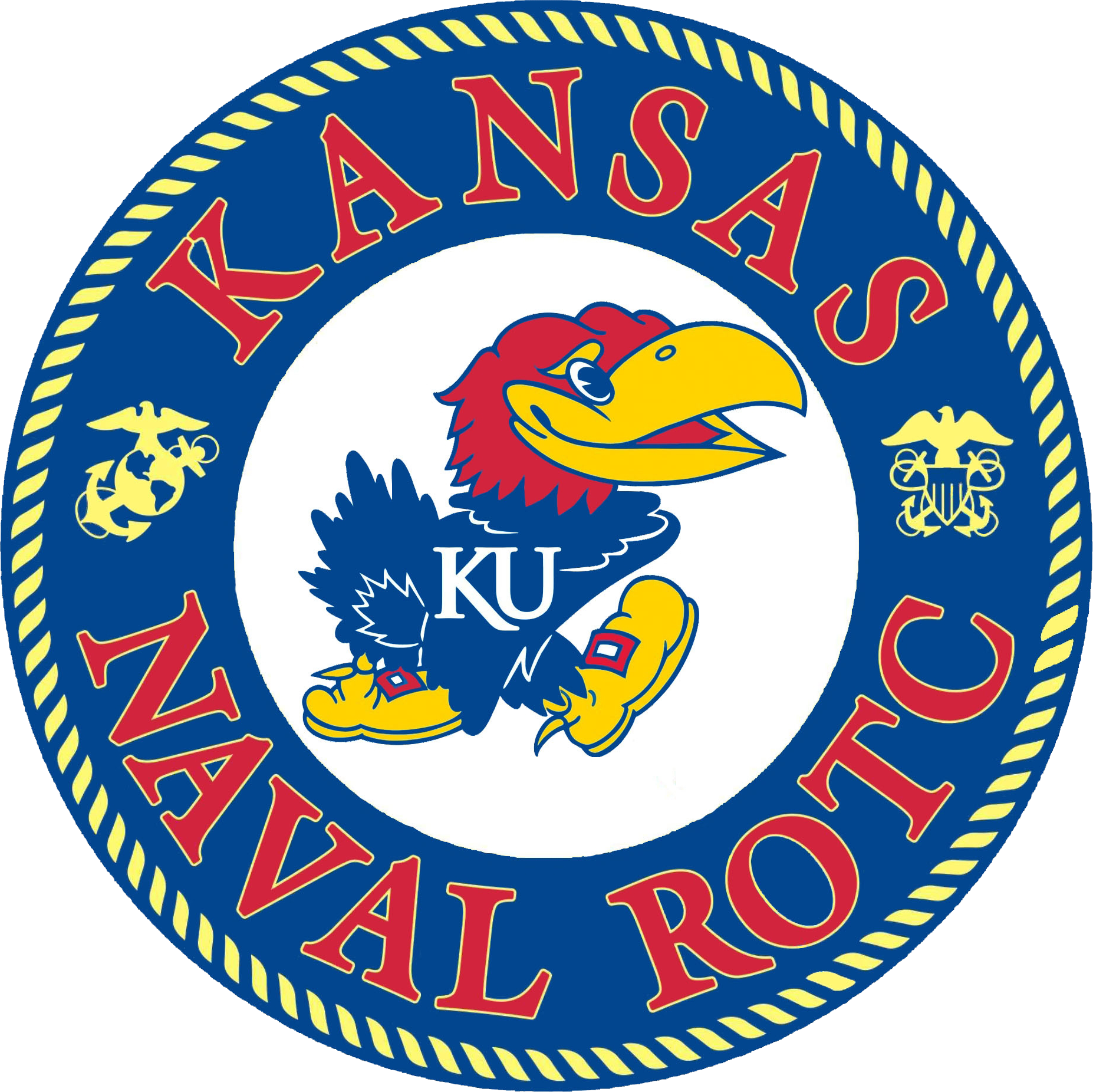 University of Kansas NROTC Logo