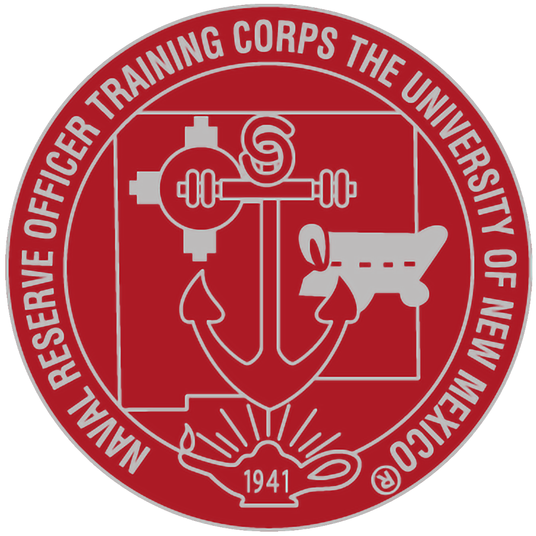 University of New Mexico NROTC Logo
