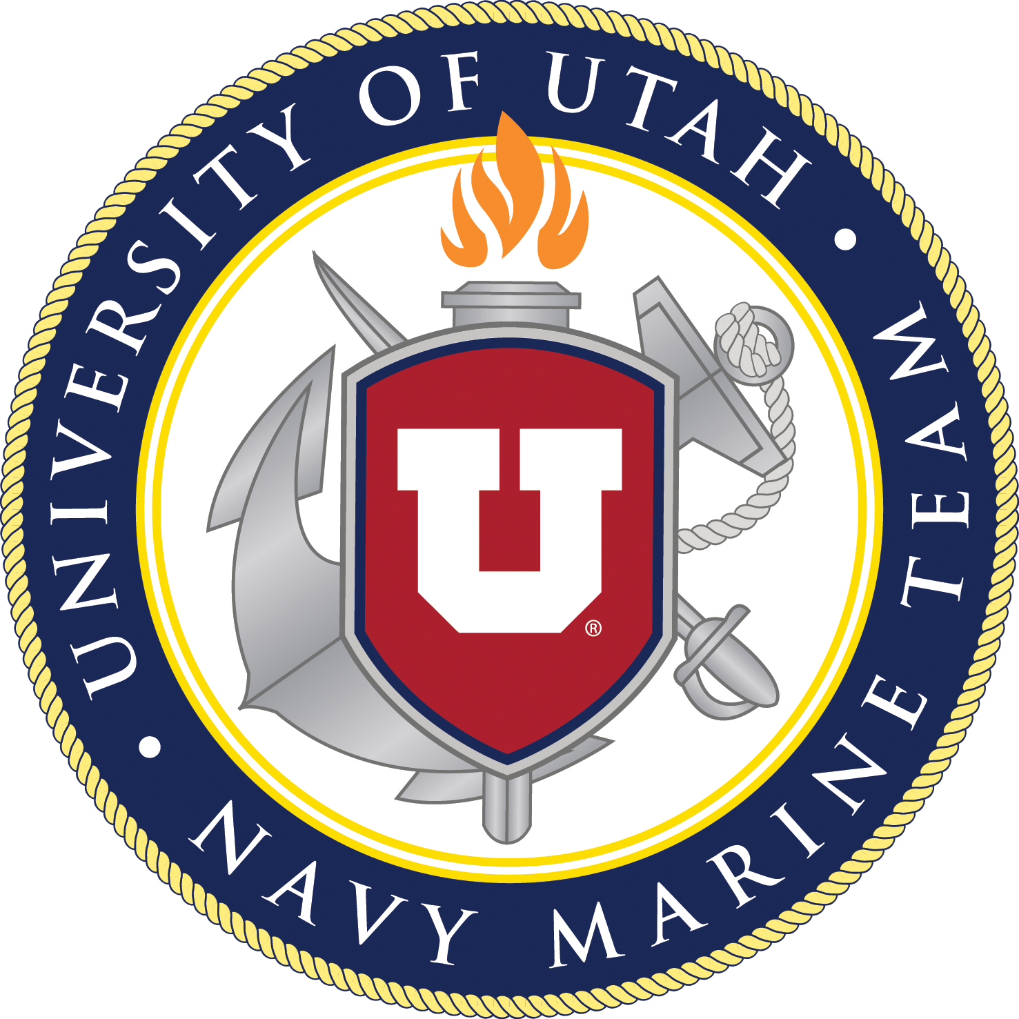 University of Utah NROTC Logo
