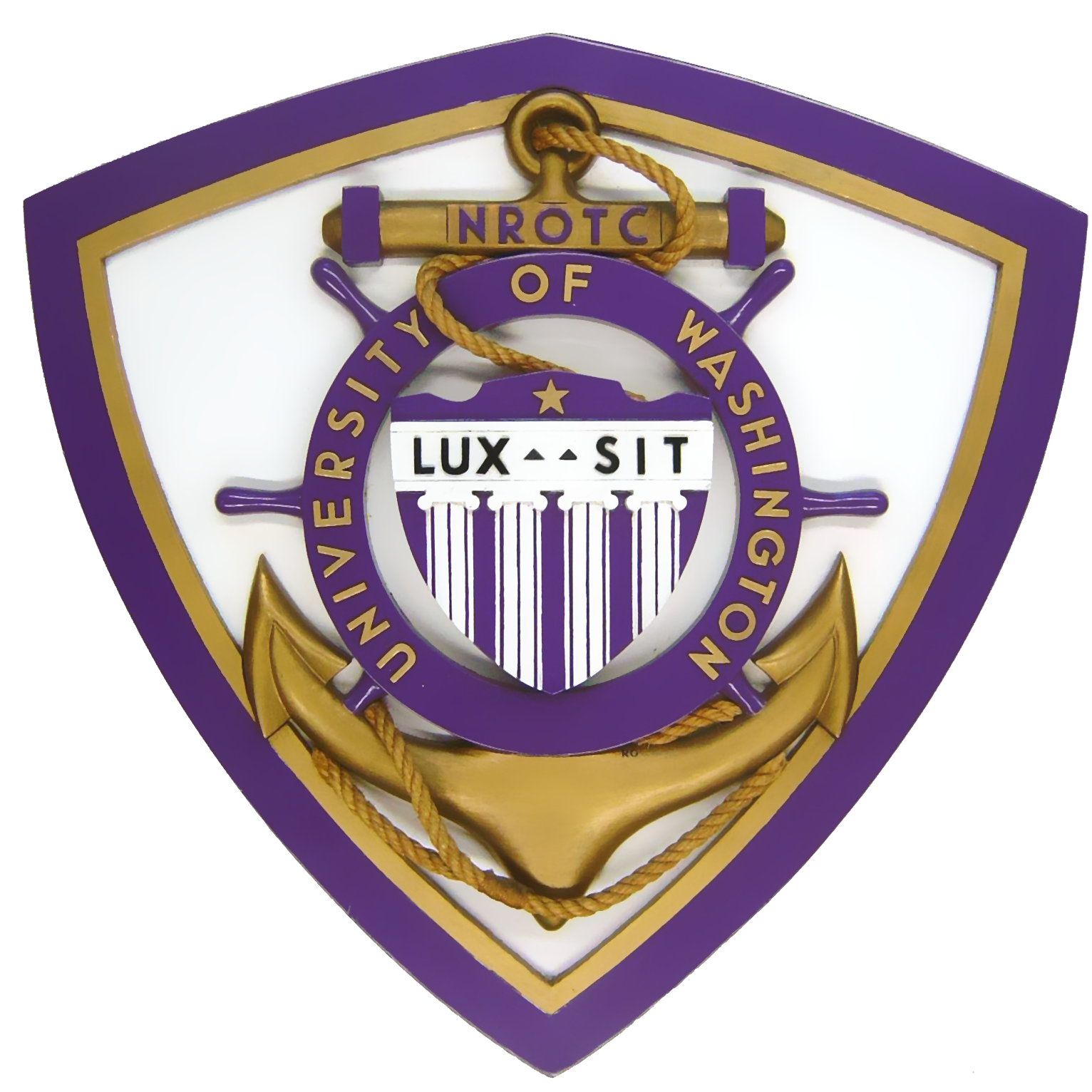 University of Washington NROTC Logo