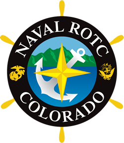 University of Colorado at Boulder NROTC Crest