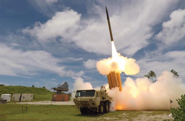 The U.S. Army’s Terminal High Altitude Area Defense system would play a key role in the defense of Guam, Japan, other regional allies, and U.S. cities in Hawaii and possibly West Coast states.