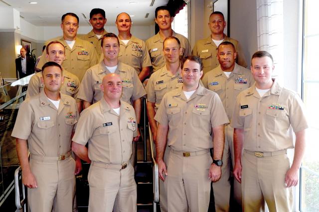 2018–19 Secretary of the Navy Tours with Industry (SNTWI) fellows