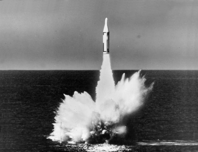 The Polaris submarine-launched missile was developed as part of Project Nobska, an antisubmarine warfare study that also issued recommendations that led to the MK 46 and MK 48 torpedoes.