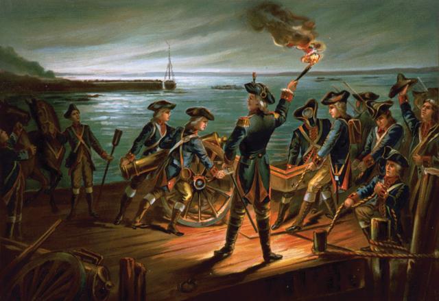 John Glover and the 21st Massachusetts Regiment from Marblehead were responsible for evacuating George Washington and  his entire Army from  Long Island on the night of 29 August 1776, helping them avoid defeat and capture.