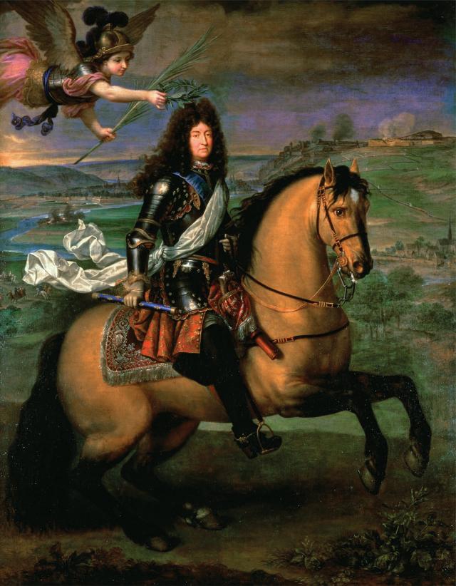 One of four European nation-states Mahan describes as essential in the mid-17th century, France was involved in near-endless wars. But Louis XIV’s focus on continental war obscured the “true character” of great power conflict, Mahan argued. He needed to take control of the sea, the era’s global supply commons, from England.