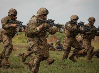 The military forces of many allied and partner nations in the Indo-Pacific are compossed of up to 70 percent army personnel. U.S. Army forces in the Pacific have close relationships with those partners, fostering access and interoperability for joint and combined operations.vv