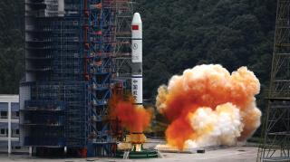 China launches a Long March carrier rocket loaded with a Yaogan-30 remote-sensing satellite. The PLA possesses significant space-based  intelligence, surveillance, and reconnaissance; positioning, navigation, and timing; and targeting capabilities, which are difficult to counter.