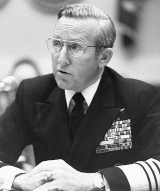 Admiral Thomas B. Hayward, Chief of Naval Operations (1978–82)