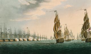1 August 1798 Battle of the Nile