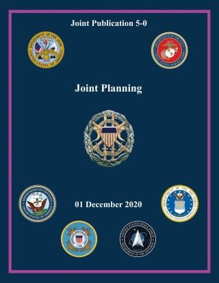 Joint Publication 5-0, Joint Planning, defines operational art as “the cognitive approach by commanders and staffs . . . to develop strategies, campaigns, and operations.”