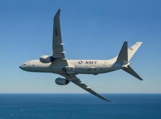 In the antisubmarine warfare mission, the Navy’s large fleet of P-8A Poseidon aircraft were able to defend against the scenario’s Chinese submarines operating at a distance from Taiwan. 