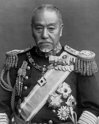 Japanese Imperial Navy Admiral Tōgō Heihachirō 