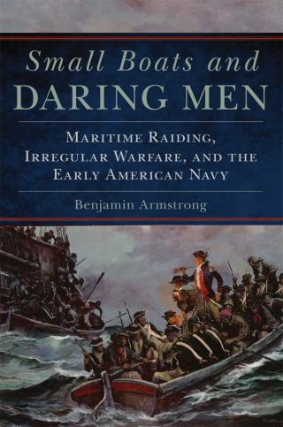 Small Boats and Daring Men book cover