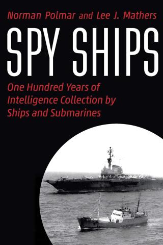 Book Cover - Spy Ships