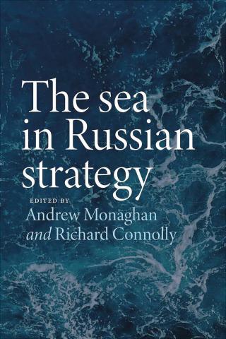 Book Cover - The sea in Russian strategy