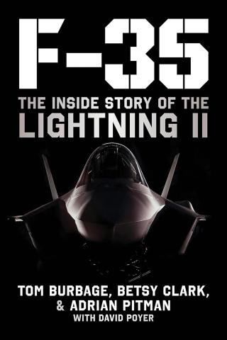 Book Cover - F-35
