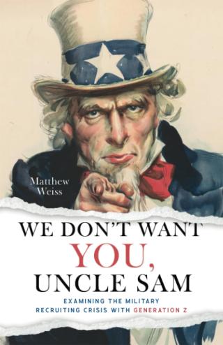 Book Cover - We Don't Want You, Uncle Sam
