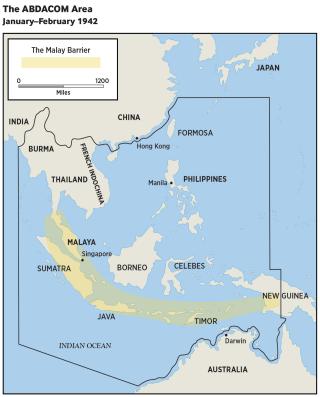 Map, Southeast Asia