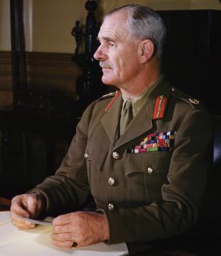British General Sir Archibald Wavell 