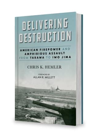 Delivering Destruction Book Cover 