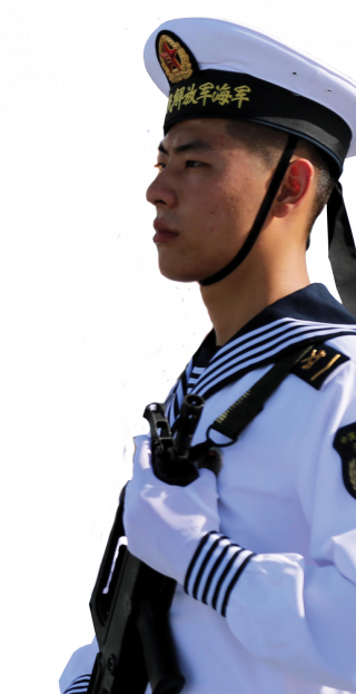 Chinese People's Liberation Army Navy sailor