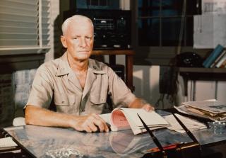 Admiral Chester Nimitz, Commander-in-Chief, Pacific Fleet