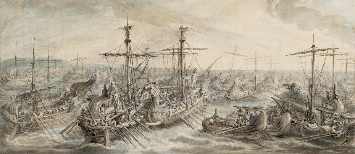 The Naval Battle Near Ecnomus (256 BC)
