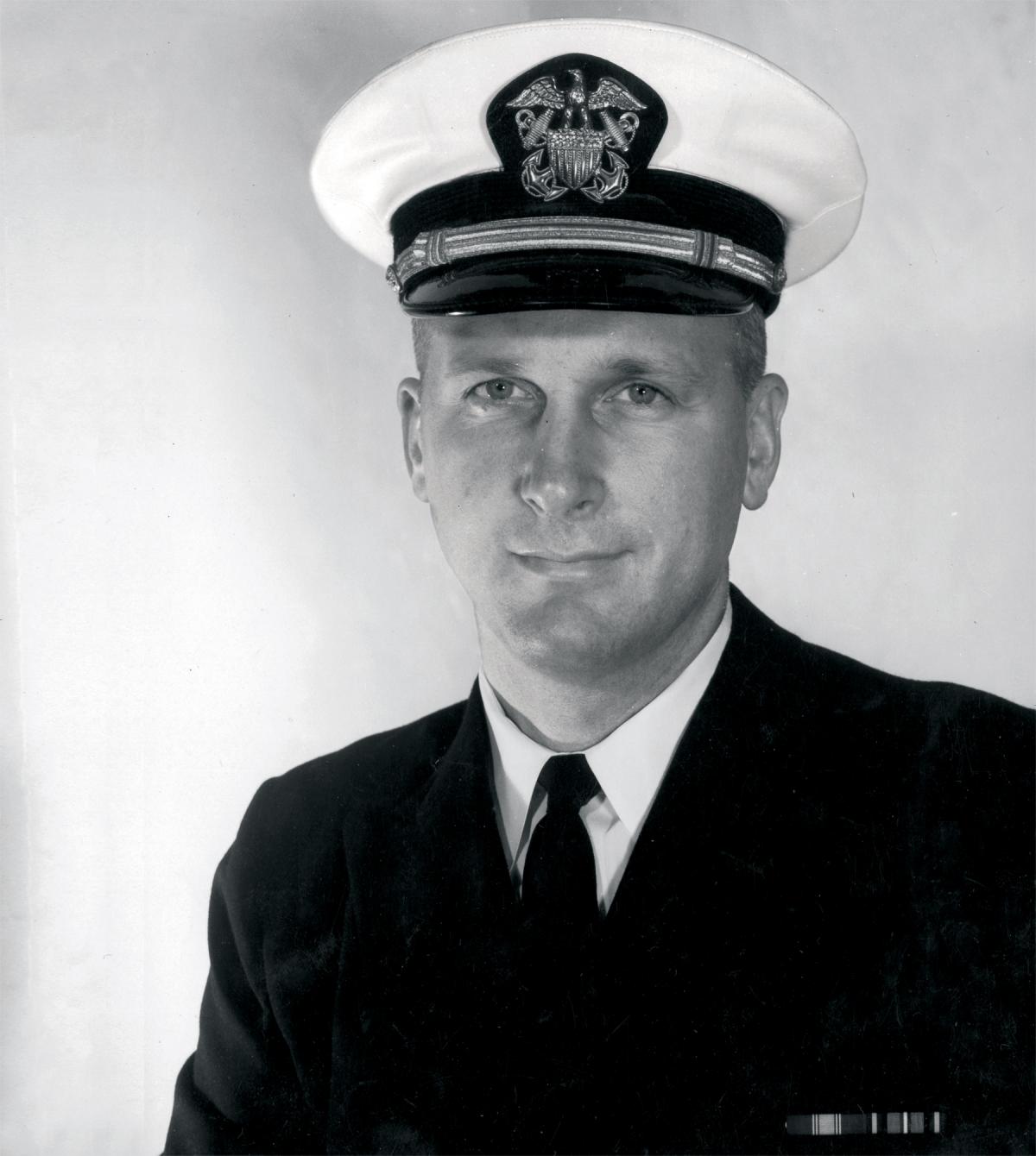 Portrait of Commander Thomas B. Buell, U.S. Navy