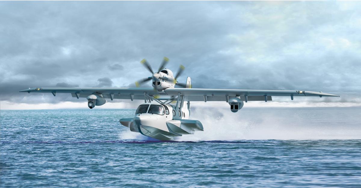 The Seastar is a commercial amphibious aircraft from German manufacturer Dornier Seawings. An aircraft with capabilities similar to Dornier’s multimission Seastar Orca variant, shown here, could be a good fit for a range of U.S. maritime missions in the Indo-Pacific.