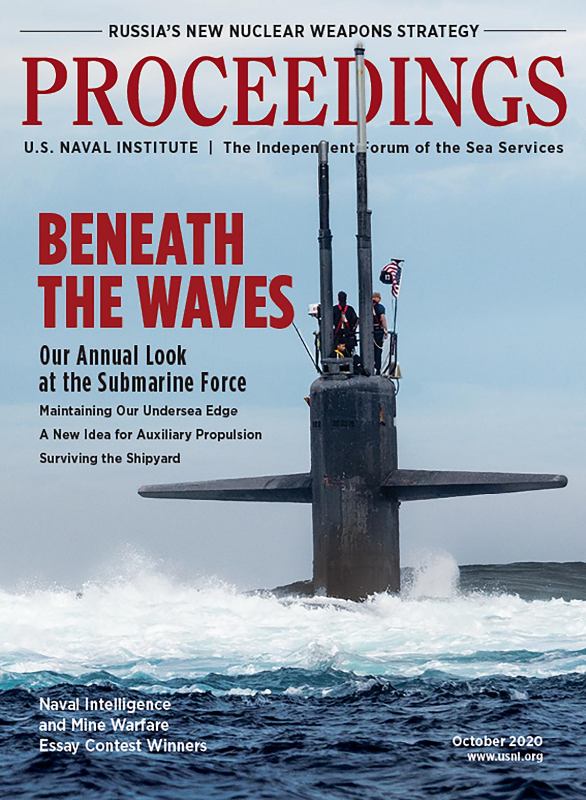 Proceedings Cover Oct 2020