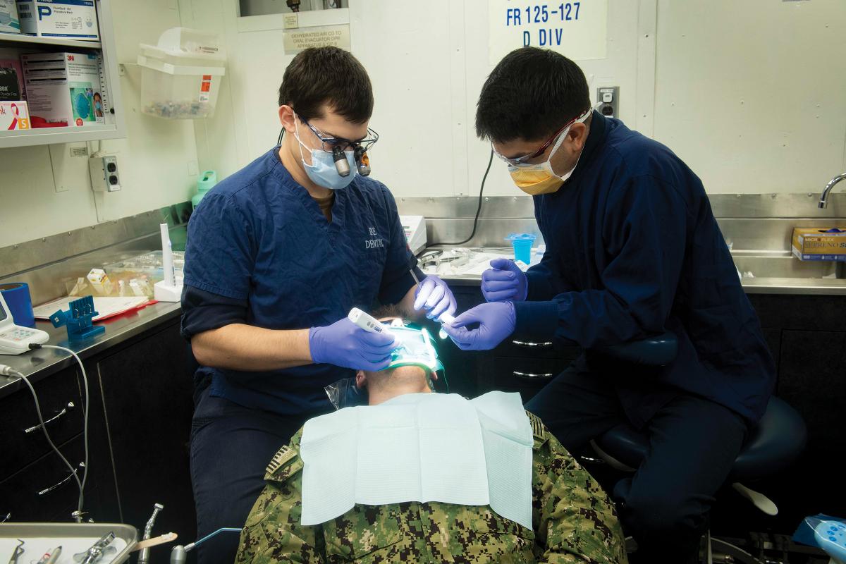 The fleet should revert to separate training for hospital corpsmen and dental technicians. This would allow dental techs to focus on their specific skillset, and relieve corpsman of the responsibility of memorizing dental procedures they never practically apply.