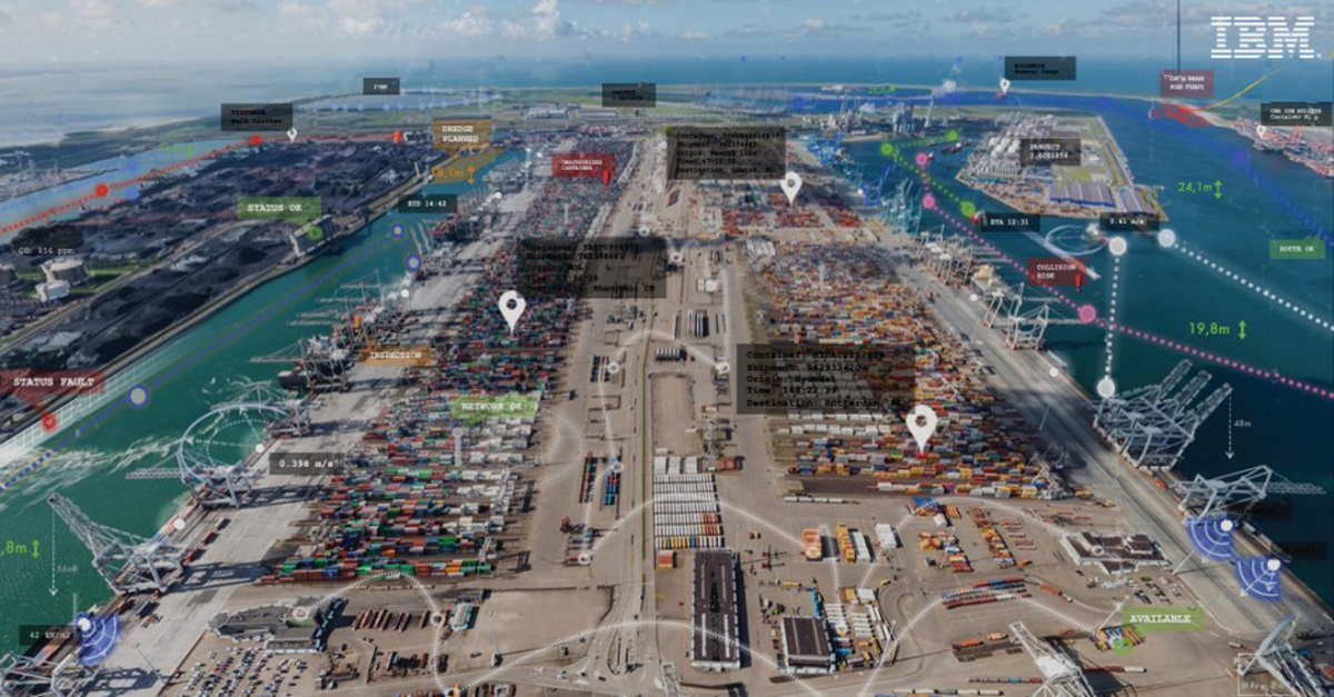 Rotterdam, NL, is considered the world’s smartest port because of the efficiencies and optimization it has achieved through digital transformation.