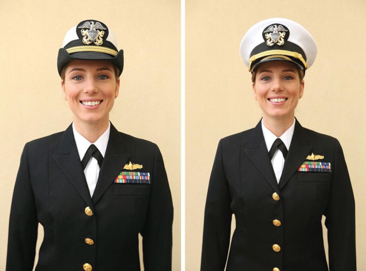 Sexy marine corps costume