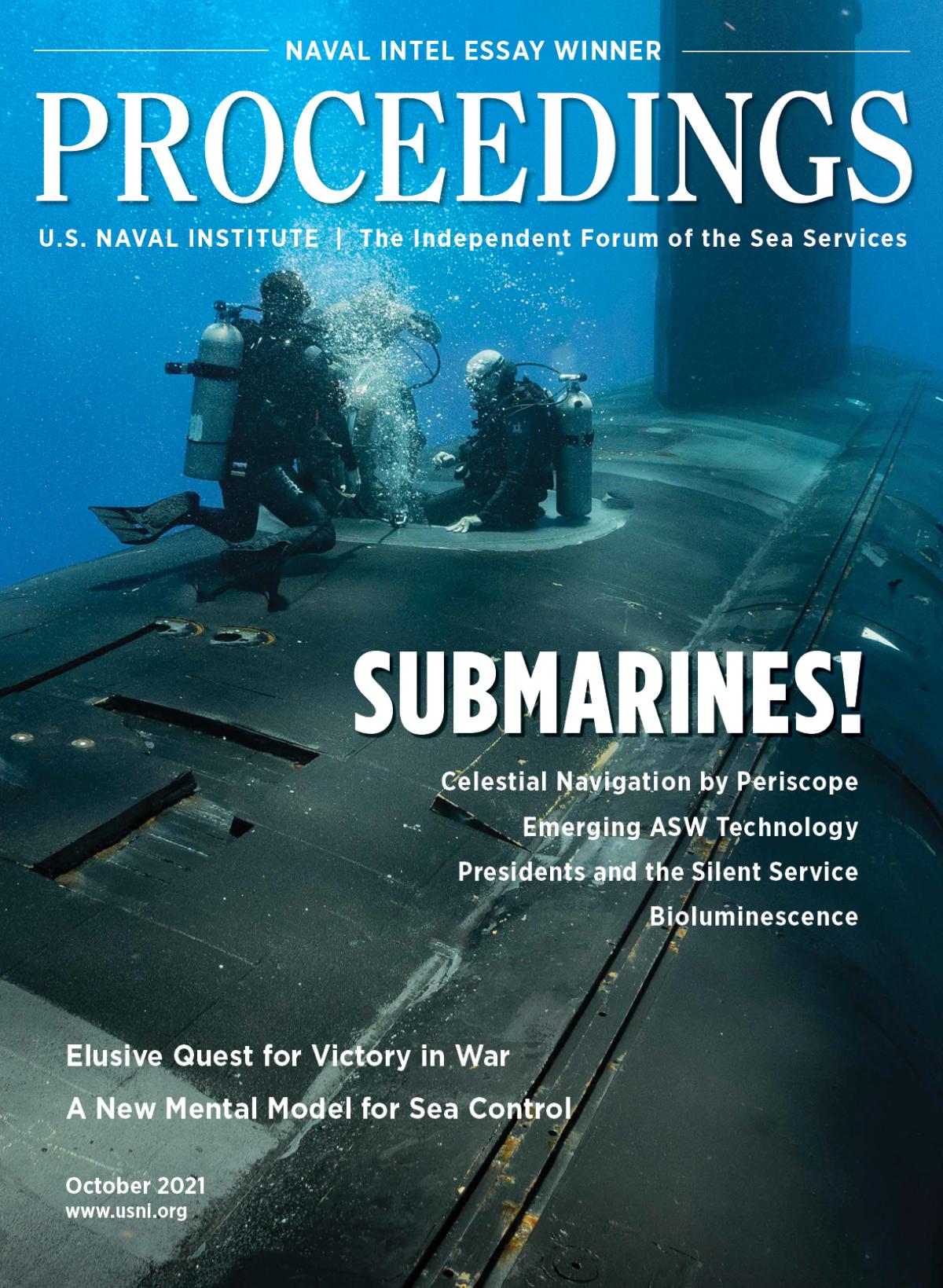 Proceedings October Cover 2021 