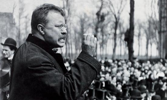 Theodore Roosevelt Speaks