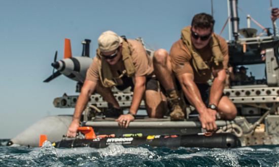 2019 Naval Mine Warfare Essay Contest Banner