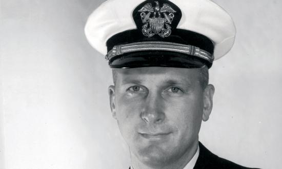 Portrait of Commander Thomas B. Buell, U.S. Navy