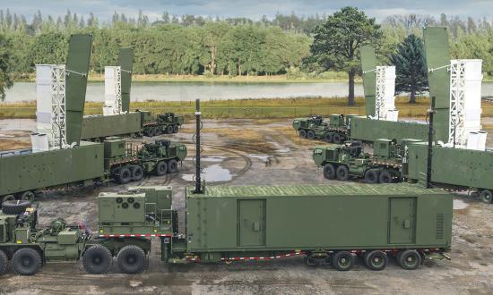 The Army’s new mobile mid-range capability system can launch Tomahawk antiship and land-attack cruise missiles. 